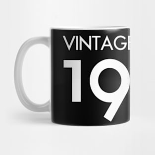 Vintage 1987 Gift 33rd Birthday Party Mug